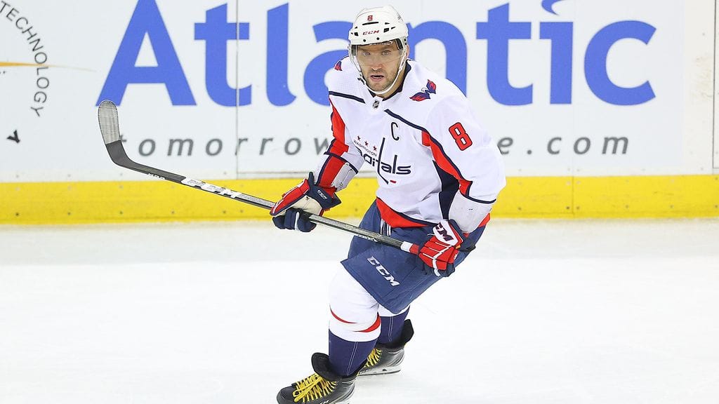 Aleksandr Ovetshkin jatkaa hengastyttävää maalitahtiaan.