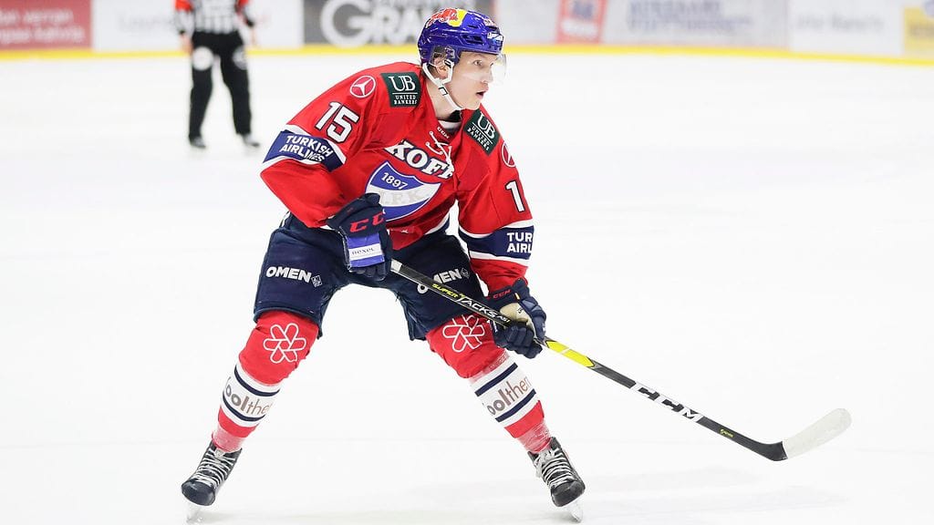 Anton Lundell ampui HIFK:n voitto-osuman.