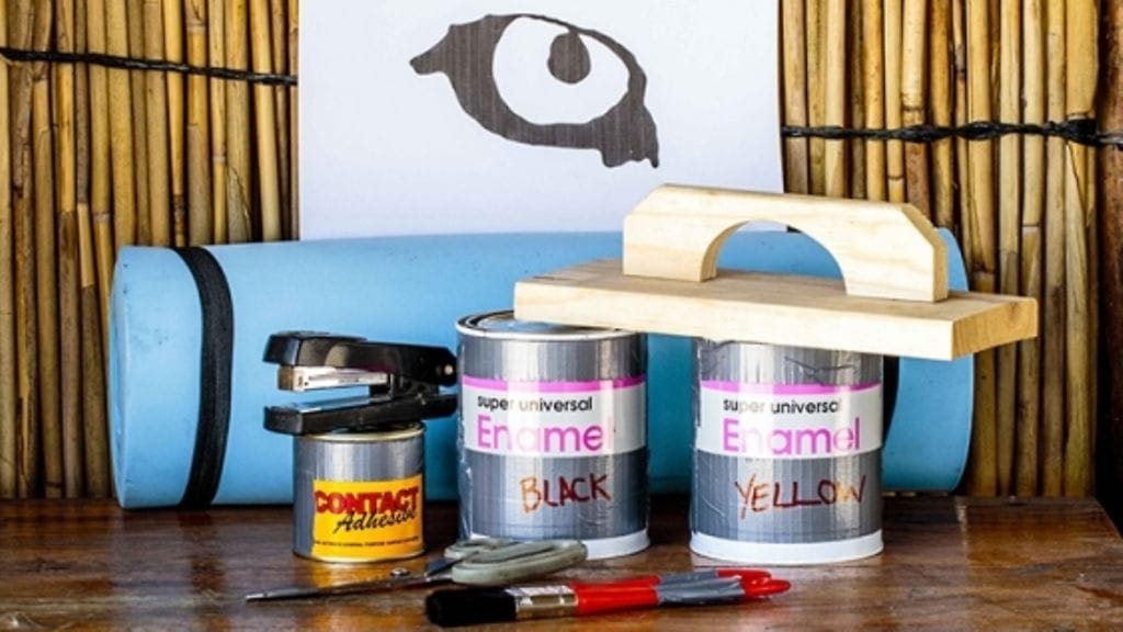 Lehmien valesilmien maalaaminen on edullinen tapa säästää eläimiä petojen hyökkäyksiltä.