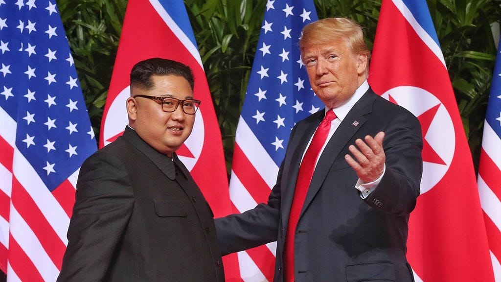 kim jong-un donald trump singapore AOP