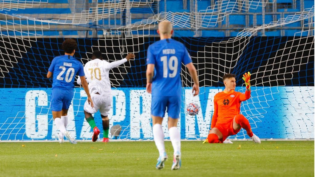 Franck Boli vei Ferencvarosin johtoon.