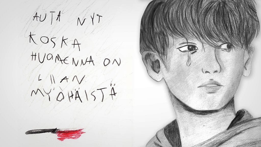 Autistinen Daniel teki itsemurhan 15-vuotiaana – synkät runot kertovat, millaista tuskaa poika sisällään kantoi