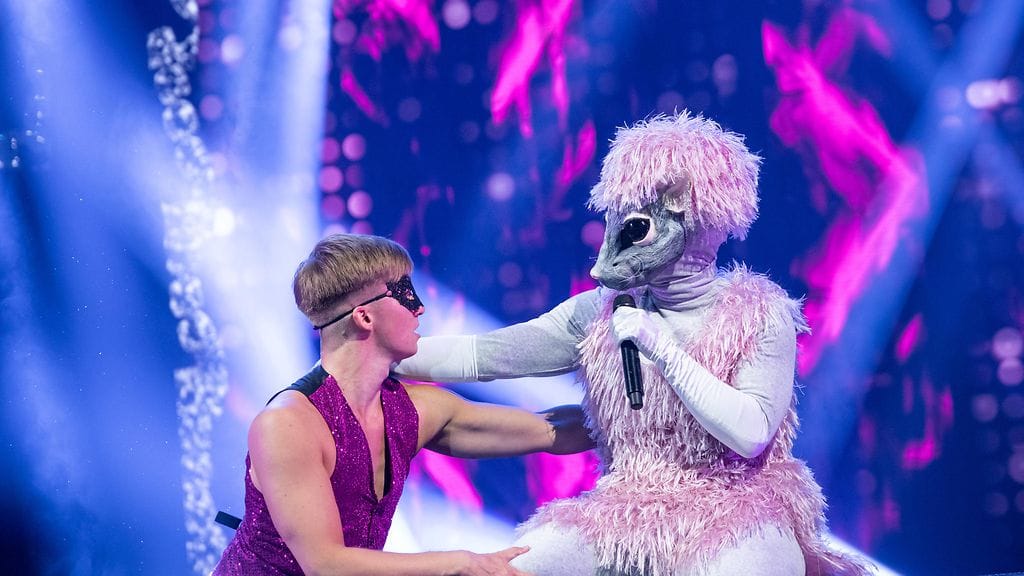 masked singer kausi 2 jakso 2 hiirulainen