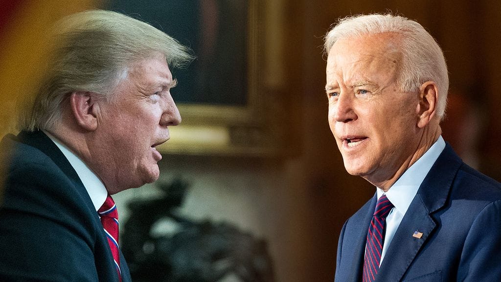 Kyseessä oli Bidenin ensimmäinen merkittävä julkinen puhe sen jälkeen, kun hän lähti Valkoisesta talosta tammikuussa.