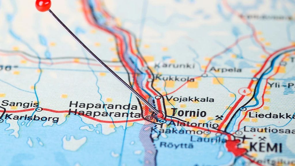 Rikos tapahtui Torniossa vuonna 2018.