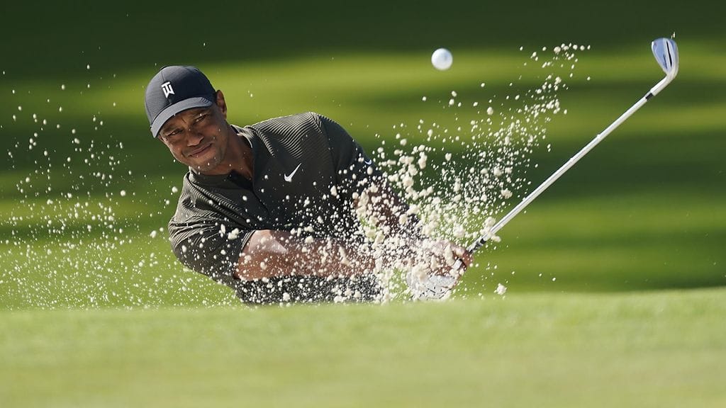 Tiger Woods selvitti Mastersin avauskierroksen ilman isoja virheitä.