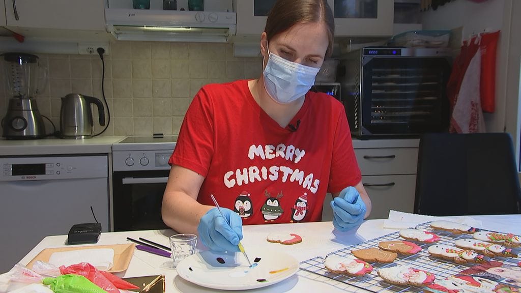 OMA, joulu, pipari, Laura Nores