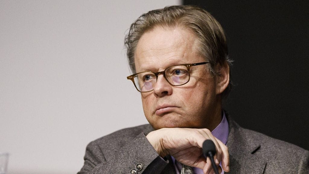 Juhana Vartiainen (kok.) on toiminut kansanedustajana vuodesta 2015.