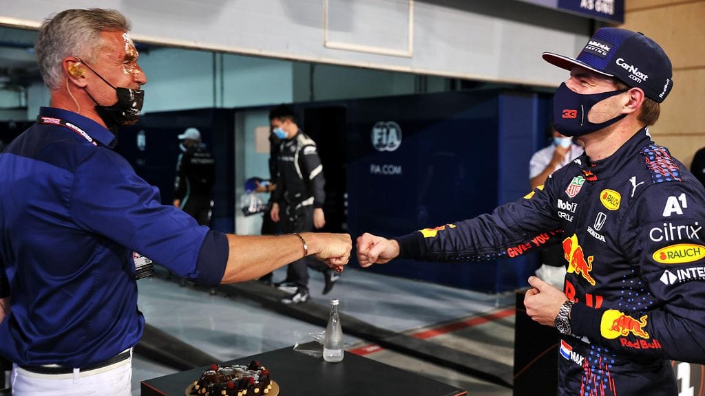 Max Verstappen yllätti David Coulthardin Bahrainin aika-ajojen jälkeen.