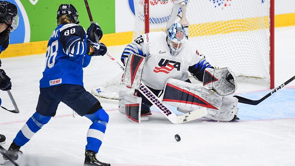 Jääkiekon naisten MM-kisat pelattiin viimeksi Espoossa 2019.