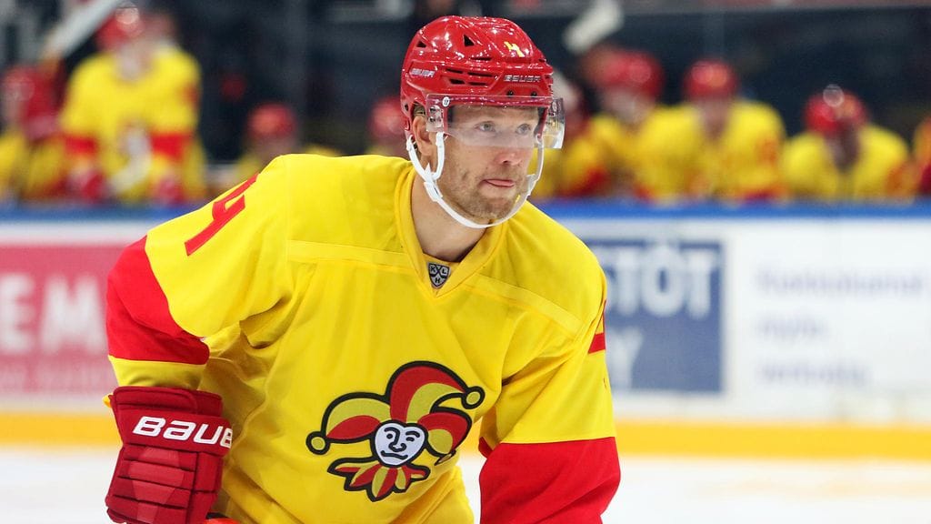 Tommi Kivistö jatkaa Jokereissa.