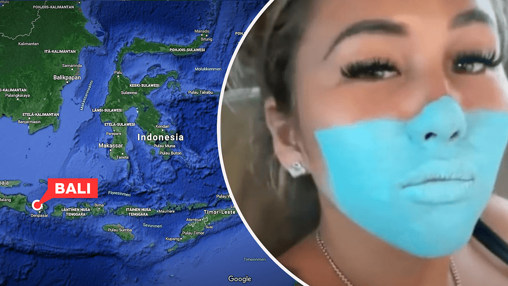 Kaksi tubettajaa karkotetaan Indonesiasta maskipilavideon vuoksi.