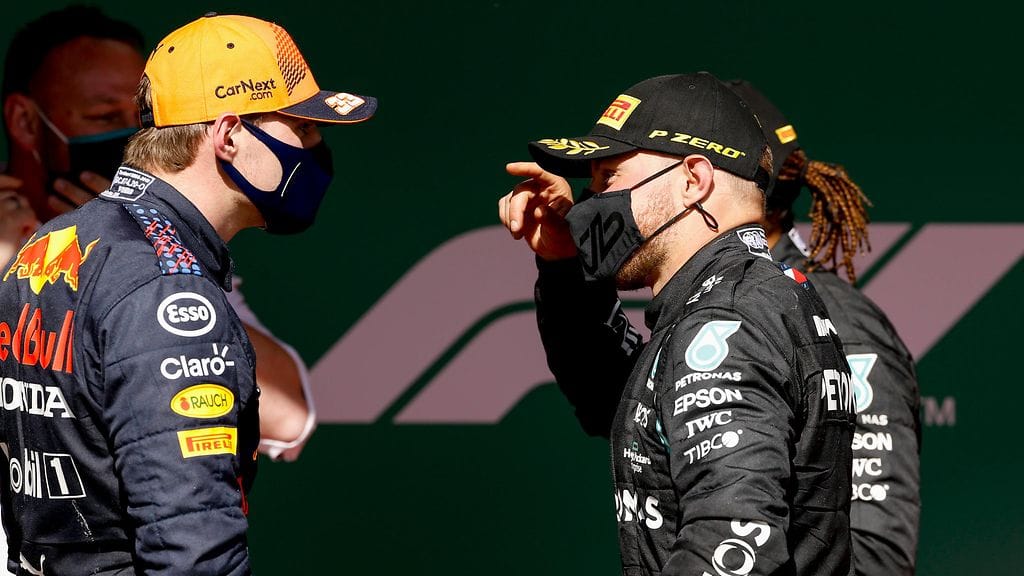 Mercedes mahdollisti Red Bullin Max Verstappenille Portugalin GP:n lopussa vielä pysähdyksen. Alankomaalainen menetti kisan nopeimman kierrosajan ratarajojen rikkomisen takia, ja nopein kierros palasi Valtteri Bottaksen nimiin.