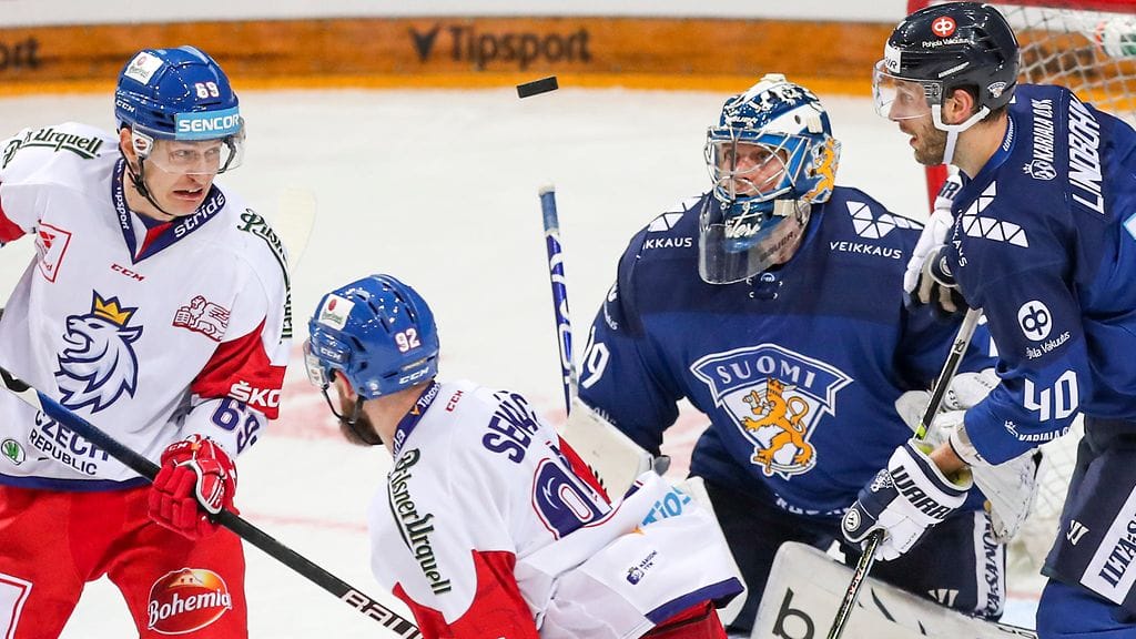 Harri Säteri ja Petteri Lindbohm ansaitsivat Karri Kiven kehut Tshekki-tappiossa.