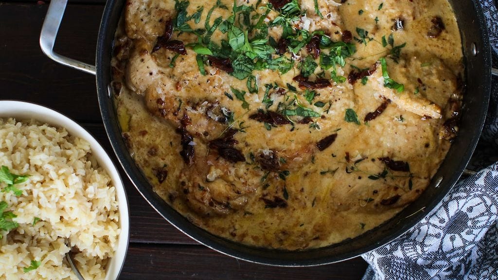 Marry Me -kanaa ylistetään jälleen. Oletko jo kokeillut kanaruokasuosikkia?