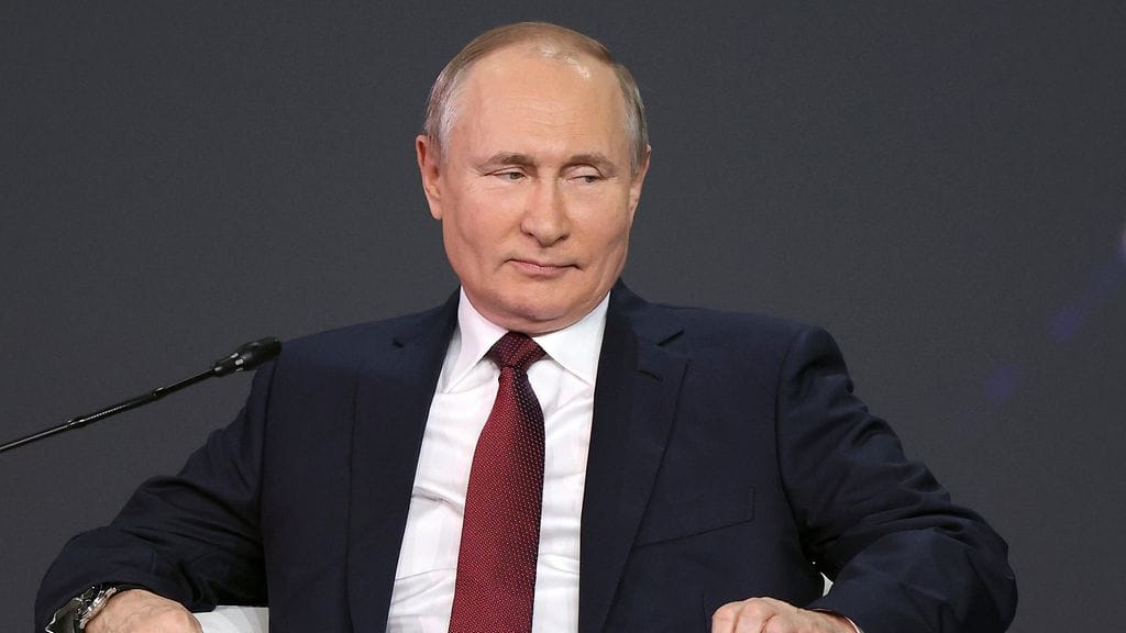 Vladimir Putin ei vastannut suoraan kaikkiin kysymyksiin.