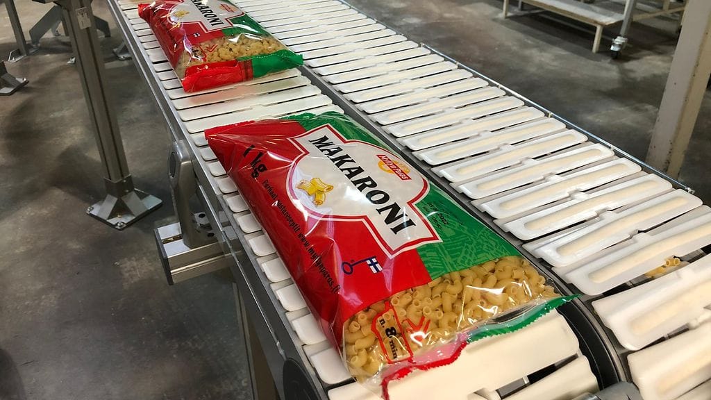 Myllyn Parhaan pastaa vedettiin kesäkuussa takaisin metalliriskin vuoksi. Kuvituskuva.