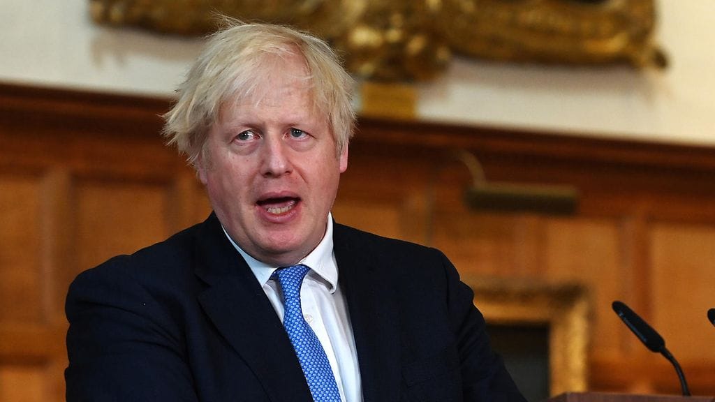 Boris Johnson