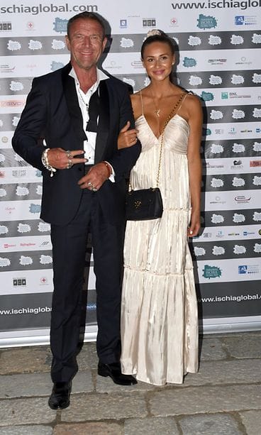 Renny ja Johanna Harlin gaalakuva