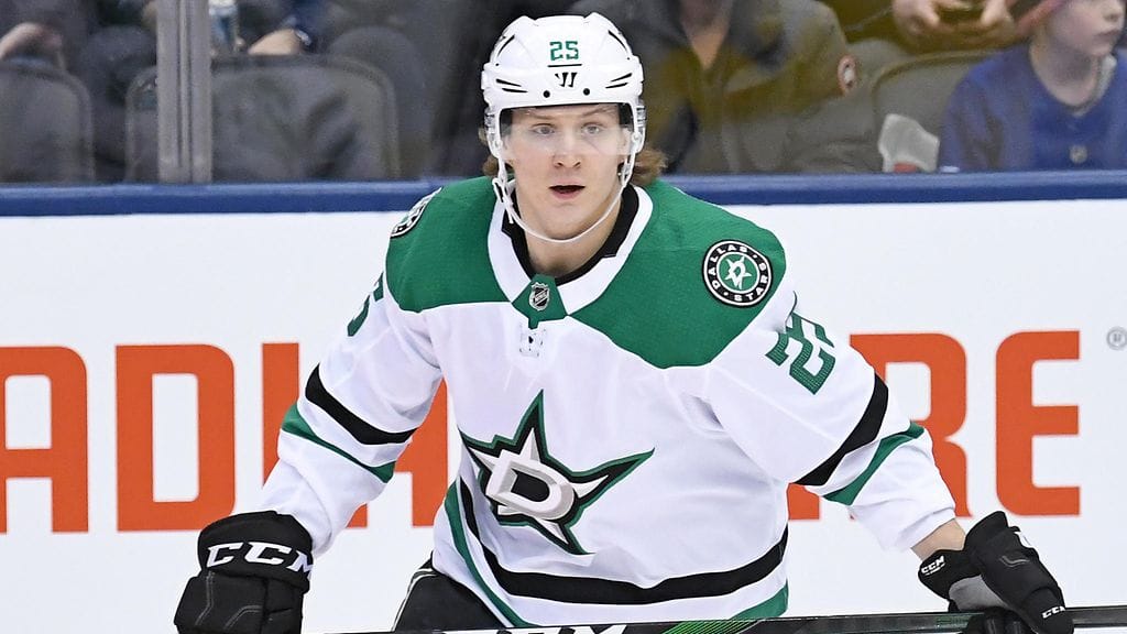 Joel Kiviranta teki kahden vuoden sopimuksen Dallas Starsin kanssa.