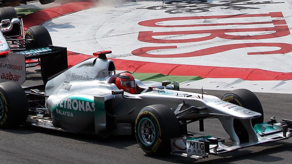 Michael Schumacher Monzassa