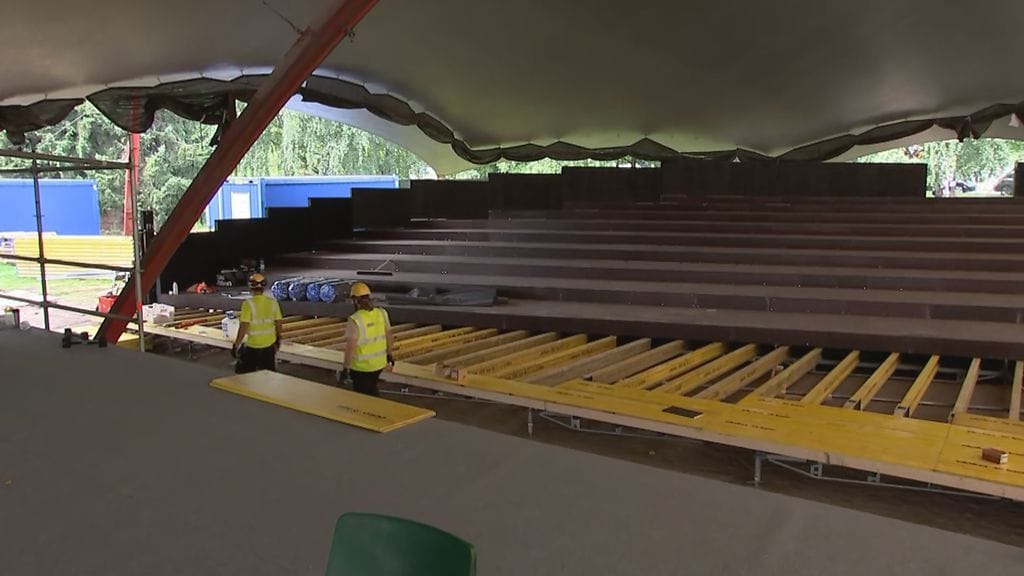 Juhlaviikot, huvilateltta 2021