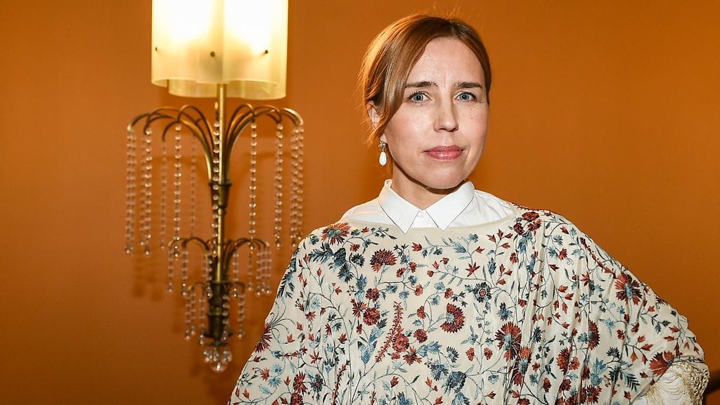 Dokumenttiohjaaja Virpi Suutari.