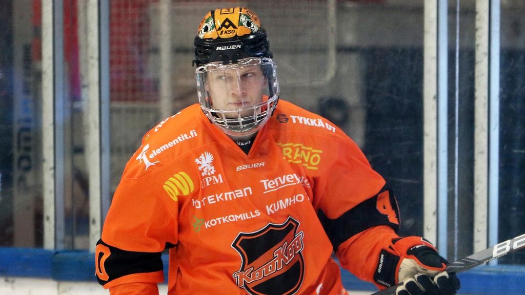 Martin Berger pelasi KooKoossa 112 runkosarjaottelua.