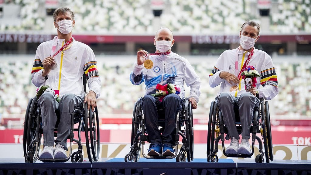 Toni Piispanen kelasi kultaa ja hopeaa Tokion paralympialaisista.