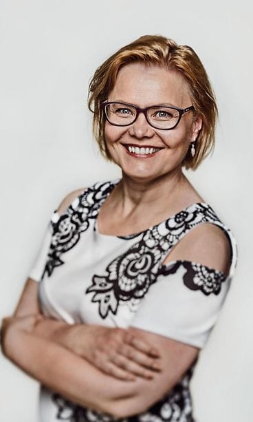 Minna Huotilainen. Kuva Heidi Strengell