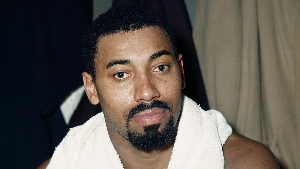 Wilt Chamberlainia on pidetty yhtenä kaikkien aikojen koripalloilijoista.