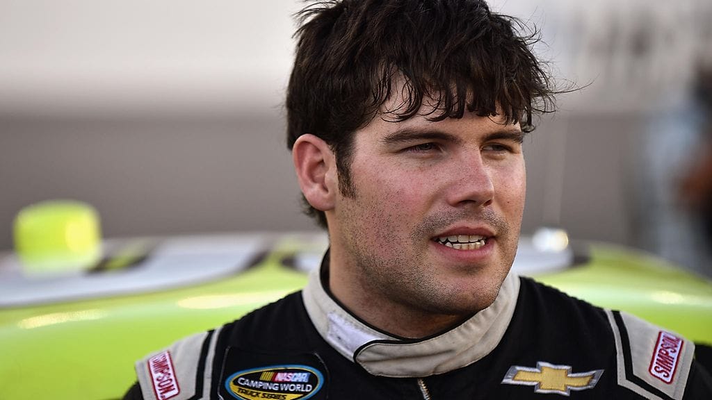 John Wes Townley lokakuussa 2016.