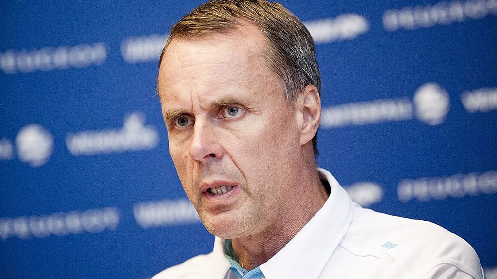 SUL:n huippu-urheilujohtaja Jarmo Mäkelä.