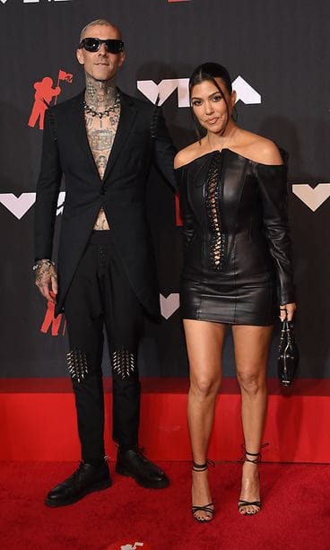 Kourtney Kardashian, Travis Barker