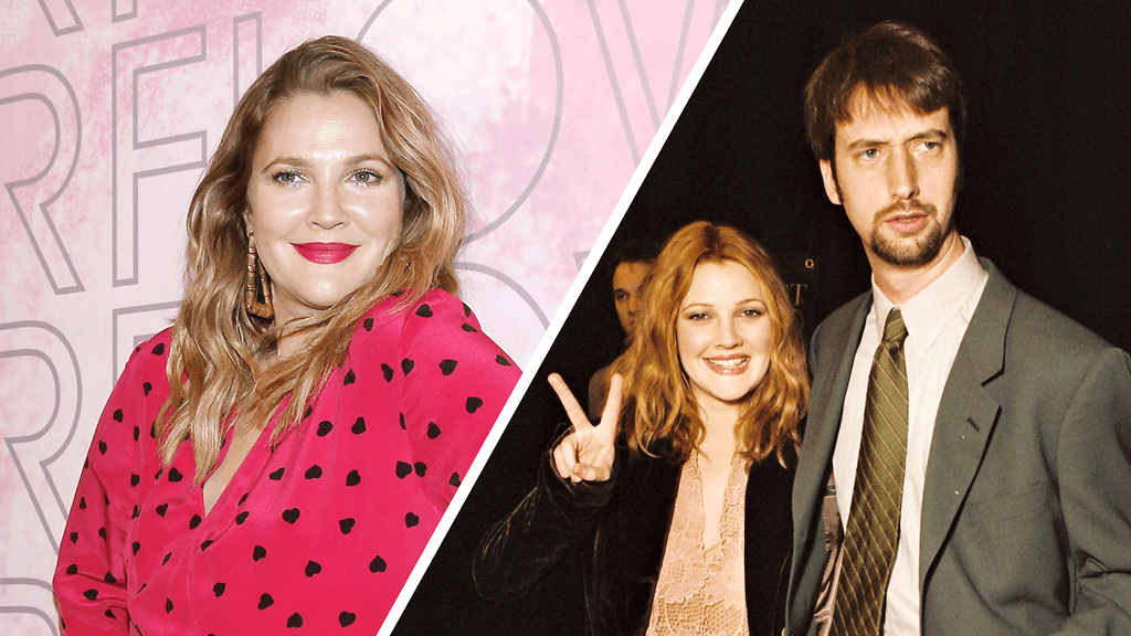 Drew Barrymore ja Tom Green olivat naimisissa 2000-luvun alussa.