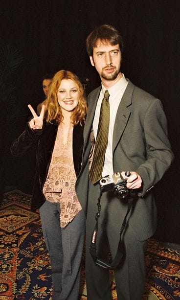 Drew Barrymore, Tom Green