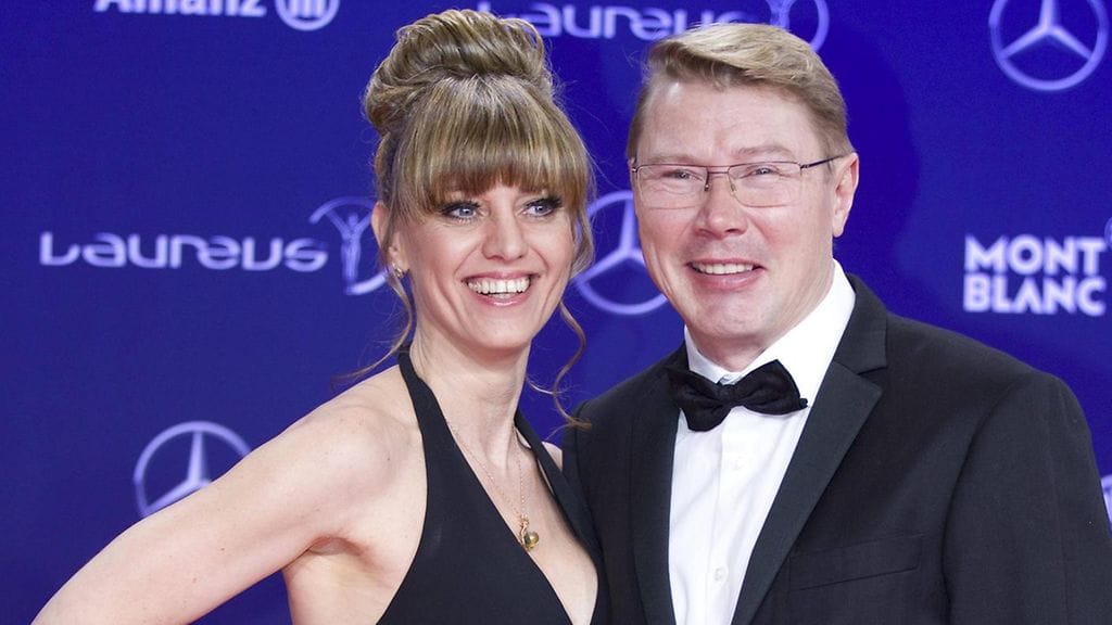 Marketa ja Mika Häkkisellä on kolme yhteistä lasta.