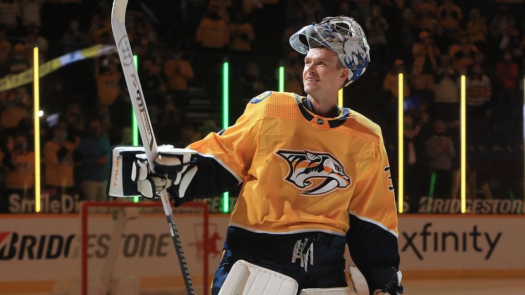 Nashville Predators jäädyttää Pekka Rinteen pelinumeron 35.