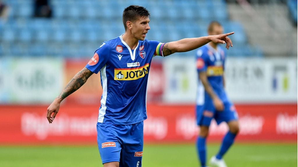 Sogndalin Emil Palsson on nähty myös Islannin maajoukkueessa.