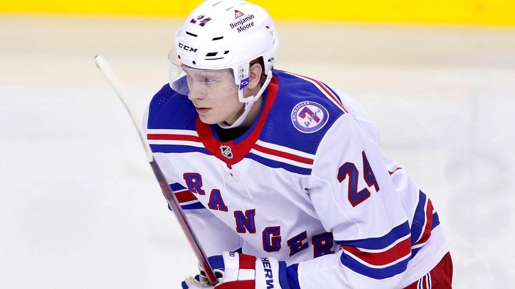 Kaapo Kakko on tehnyt viiteen viime peliin kuusi tehopistettä.