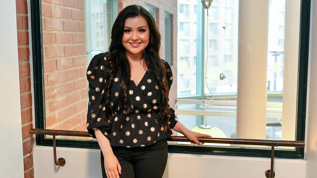 Diandra ääninäyttelee Disneyn uutuuselokuvassa.