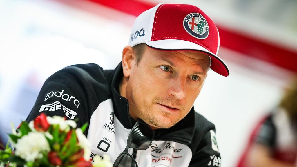 Kimi Räikkönen sai F1-uransa loppuvaiheilla vyölleen vielä kaksi uutta rataa.