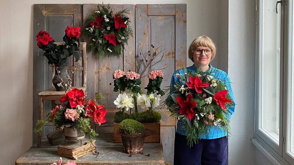 kreetta järvenpää, joulukukka