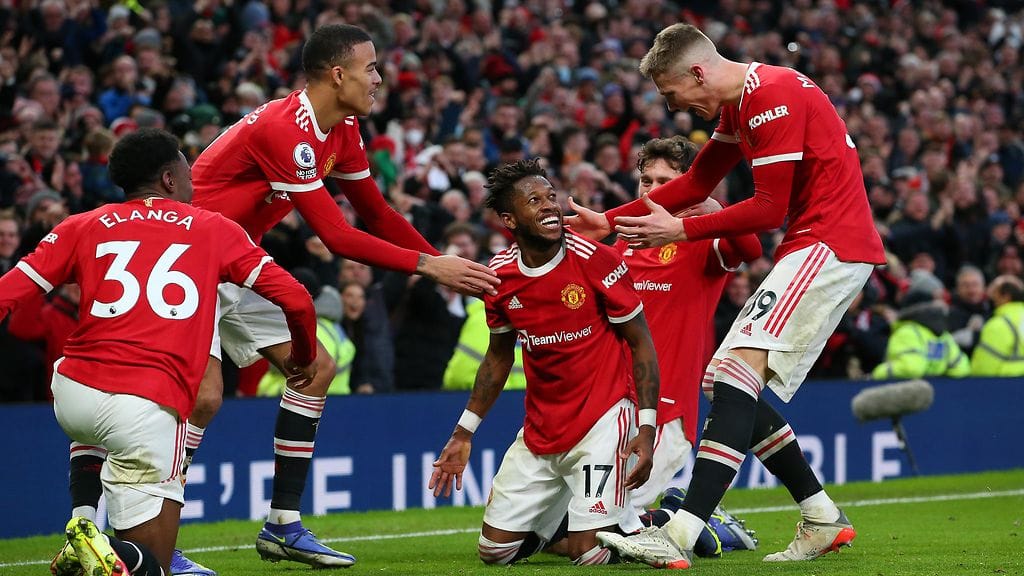 Manchester United voitti Fredin osumalla Crystal Palacen.