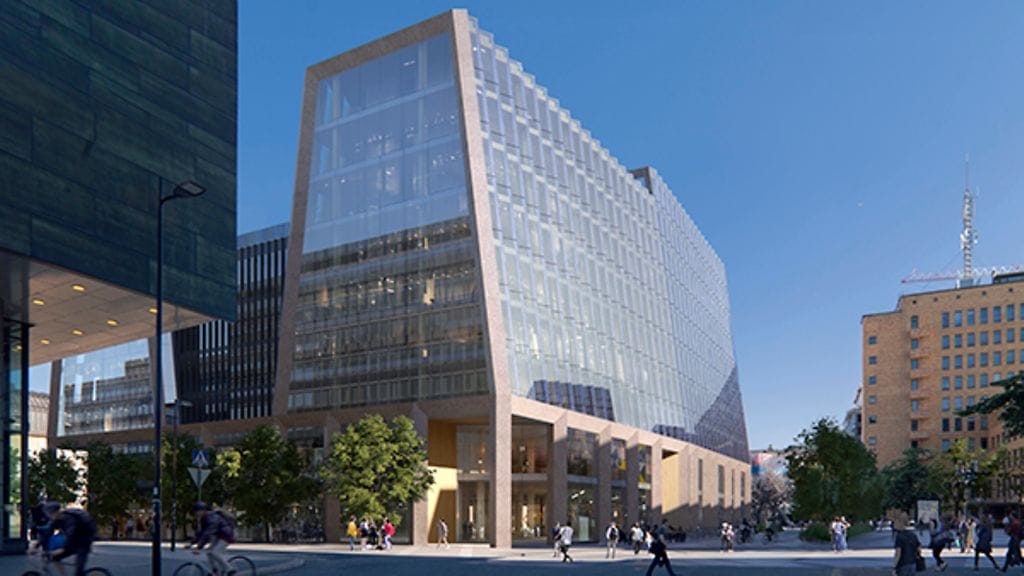 Norjalaisen arkkitehtitoimiston ehdotus on voittanut Helsingin ydinkeskustan Elielinaukion ja Asema-aukion arkkitehtuuri- ja konseptikilpailun. Snöhetta-arkkitehtitoimiston kilpailuehdotus on nimeltään Klyyga.