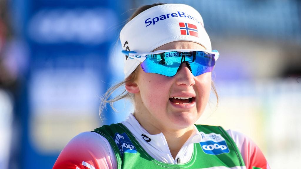 Ingvild Flugstad Östbergin hiihtokausi on ohi.