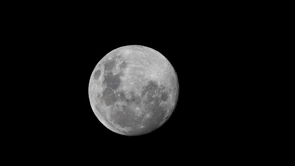 Kuu Sydneyssa, Australiassa.