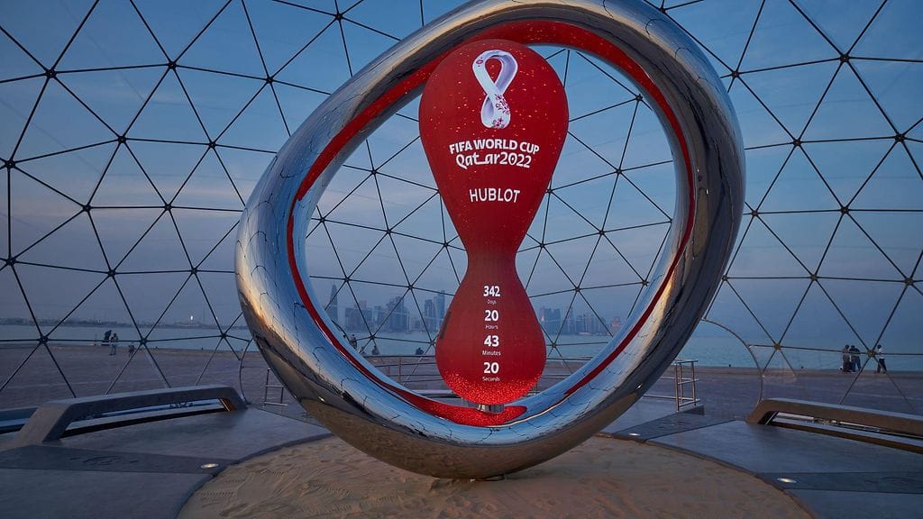 Qatarin MM-kilpailut pelataan marras-joulukuussa.