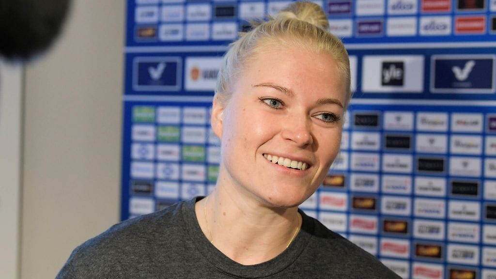 Noora Rätyä ei valittu Suomen naisten jääkiekkomaajoukkueeseen Pekingin olympialaisiin.