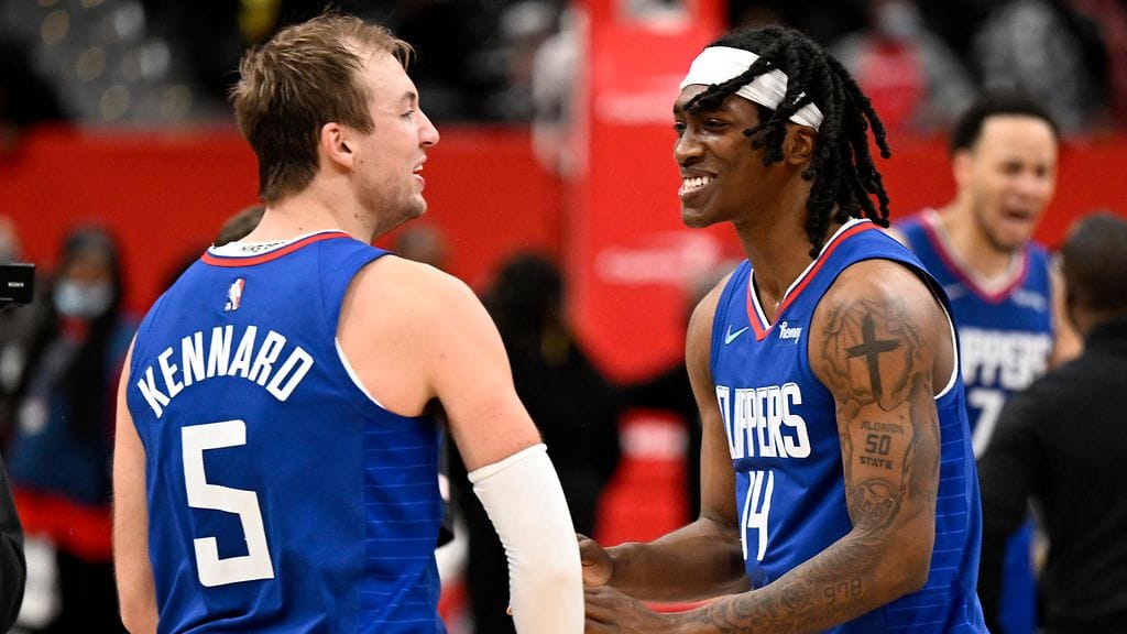 Los Angeles Clippers kairasi voiton huimalta takamatkalta.